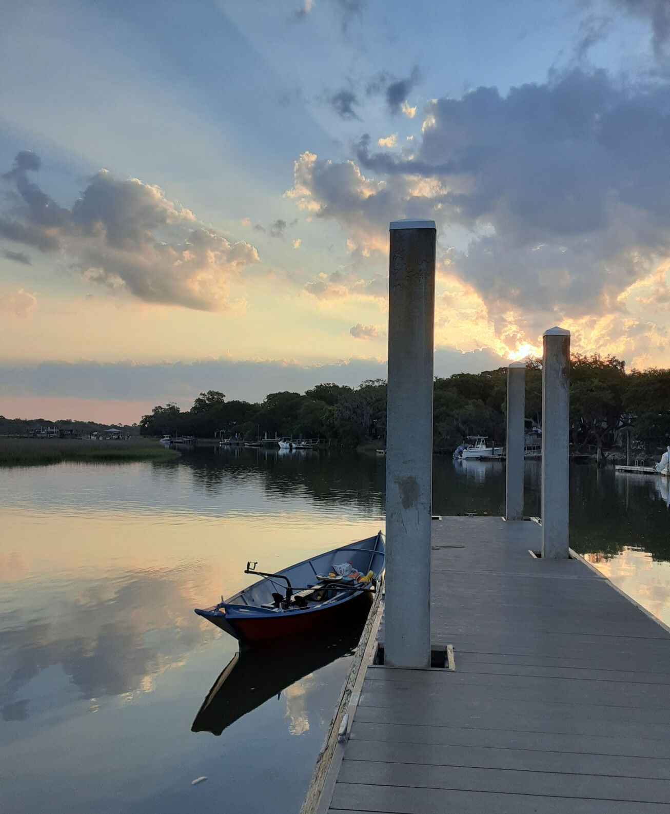 Shem Creek boat landing